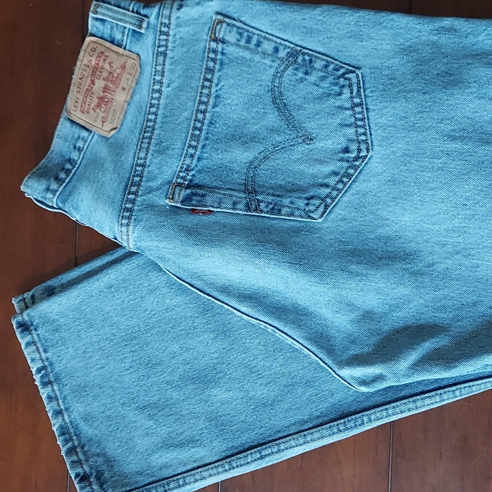 Levi's men's regular fit 505 jeans size W34 L30